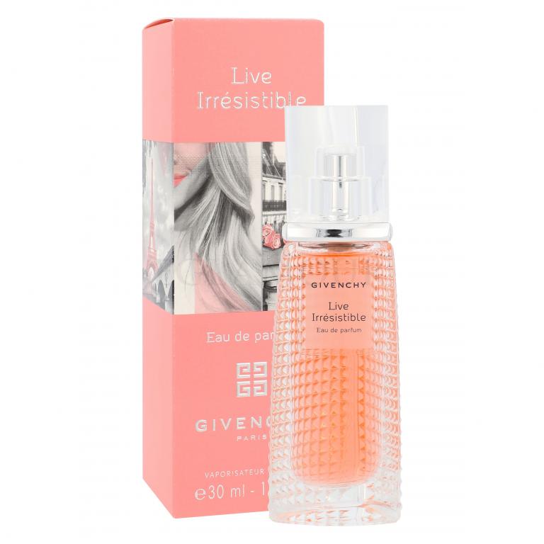 Givenchy Live Irrésistible Woda perfumowana dla kobiet 30 ml
