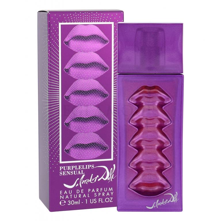 Salvador Dali Purplelips Sensual Woda perfumowana dla kobiet 30 ml