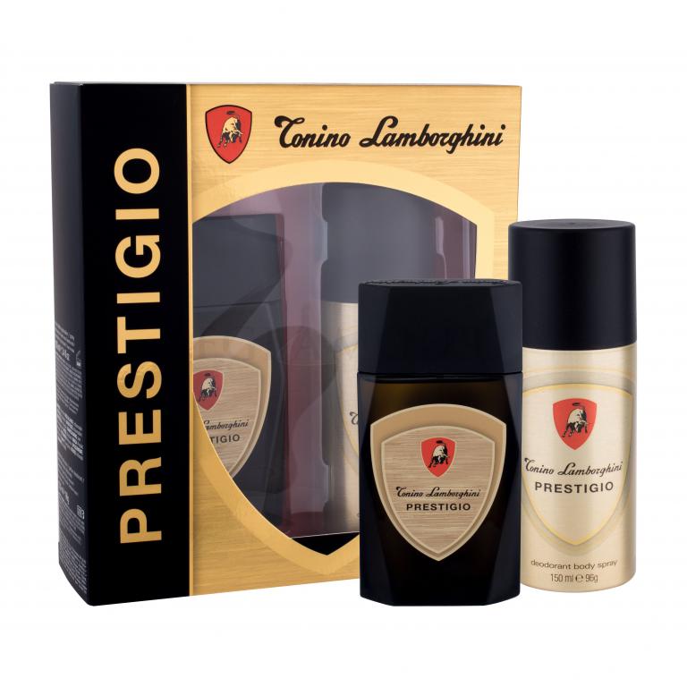 Lamborghini Prestigio Zestaw Edt 100 ml + Deodorant 150 ml