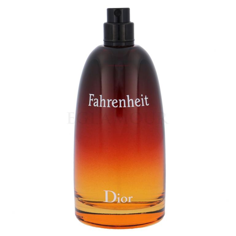 Christian Dior Fahrenheit Woda toaletowa dla mężczyzn 100 ml tester