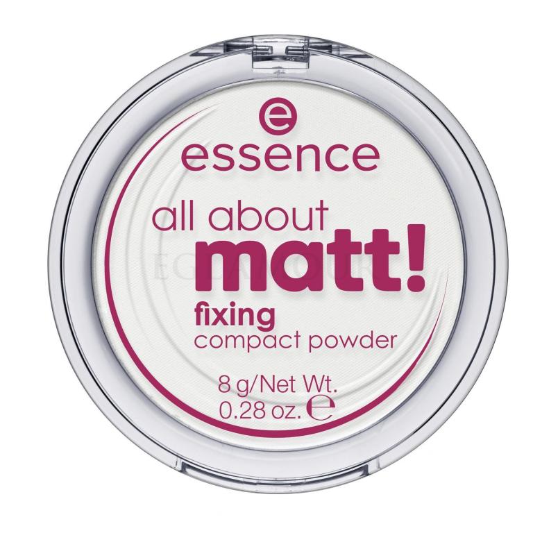 Essence All About Matt! Puder dla kobiet 8 g