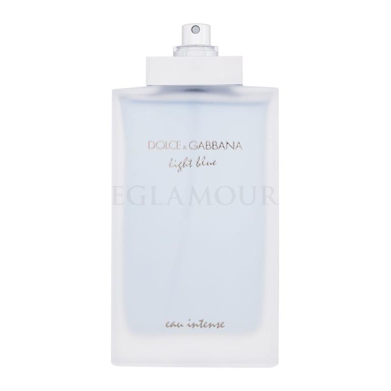 Dolce&amp;Gabbana Light Blue Eau Intense Woda perfumowana dla kobiet 100 ml tester
