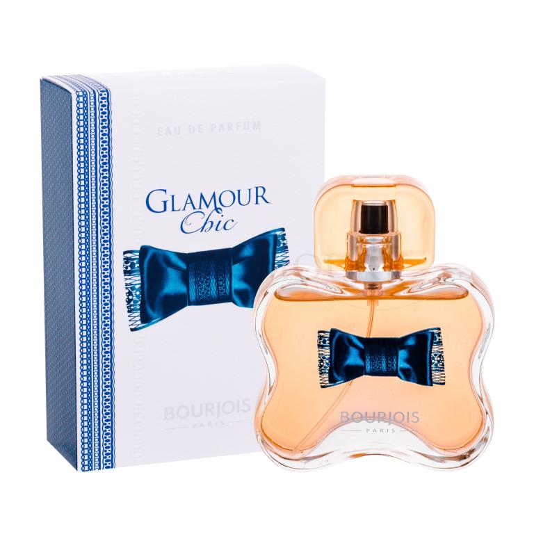 BOURJOIS Paris Glamour Chic Woda perfumowana dla kobiet 50 ml