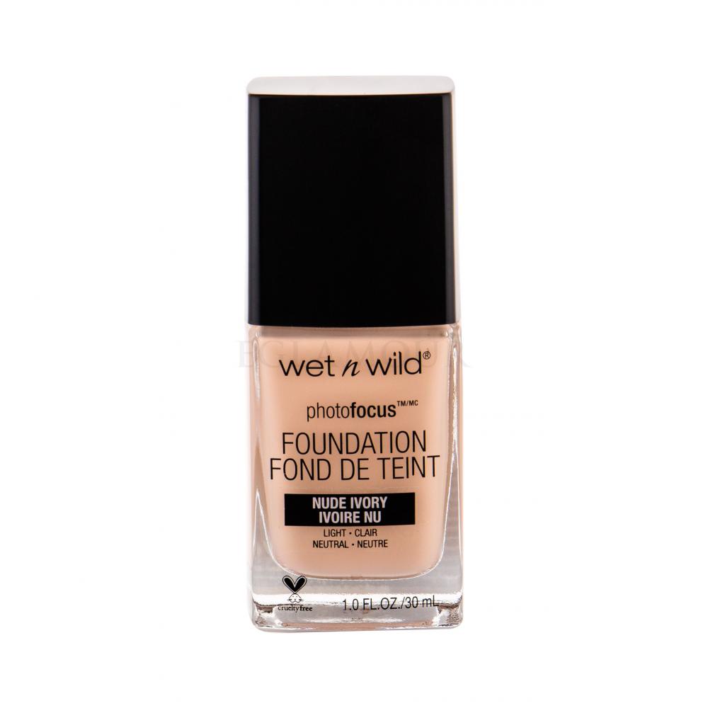Wet n Wild Photo Focus Podkład dla kobiet 30 ml Odcień Nude Ivory Perfumeria internetowa E