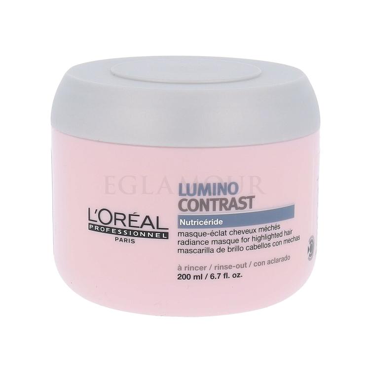 L&#039;Oréal Professionnel Série Expert Lumino Contrast Maska do włosów dla kobiet 200 ml