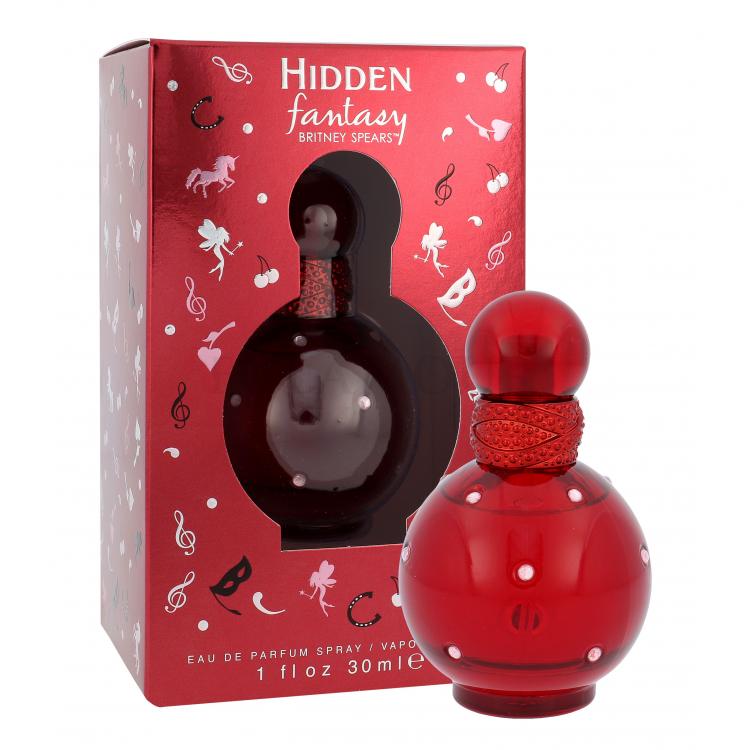 Britney Spears Hidden Fantasy Woda perfumowana dla kobiet 30 ml