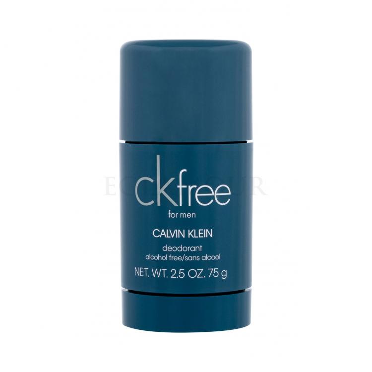 Calvin Klein CK Free For Men Dezodorant dla mężczyzn 75 ml