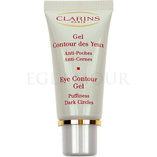 Clarins Eye Care Eye Contour Gel Żel pod oczy dla kobiet 20 ml tester