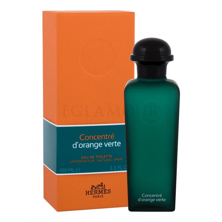 Hermes Concentré d´Orange Verte Woda toaletowa 100 ml