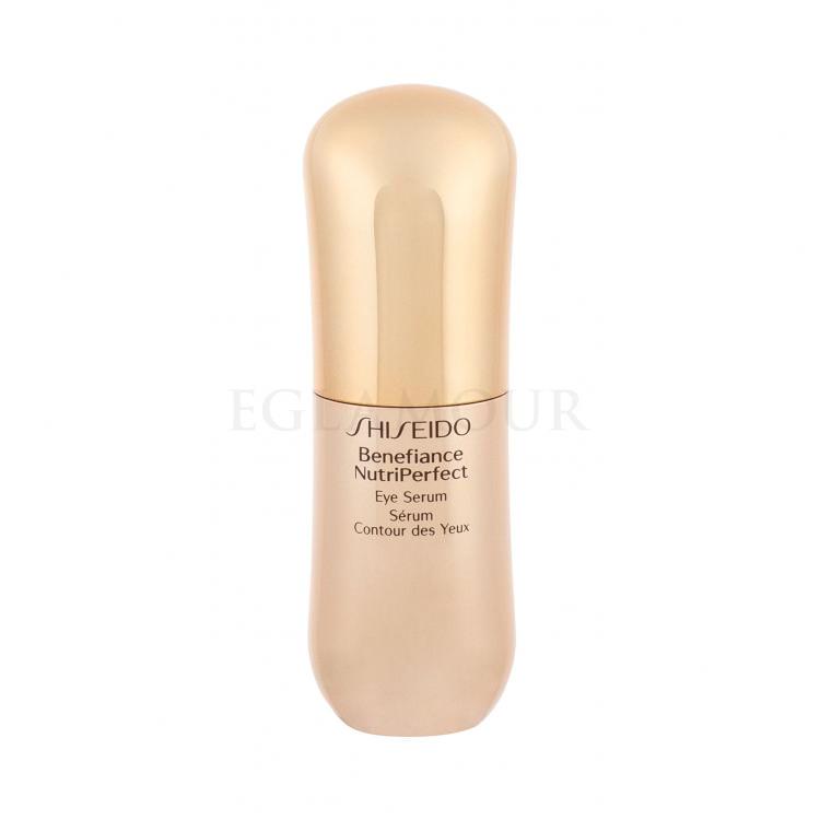 Shiseido Benefiance NutriPerfect Serum pod oczy dla kobiet 15 ml