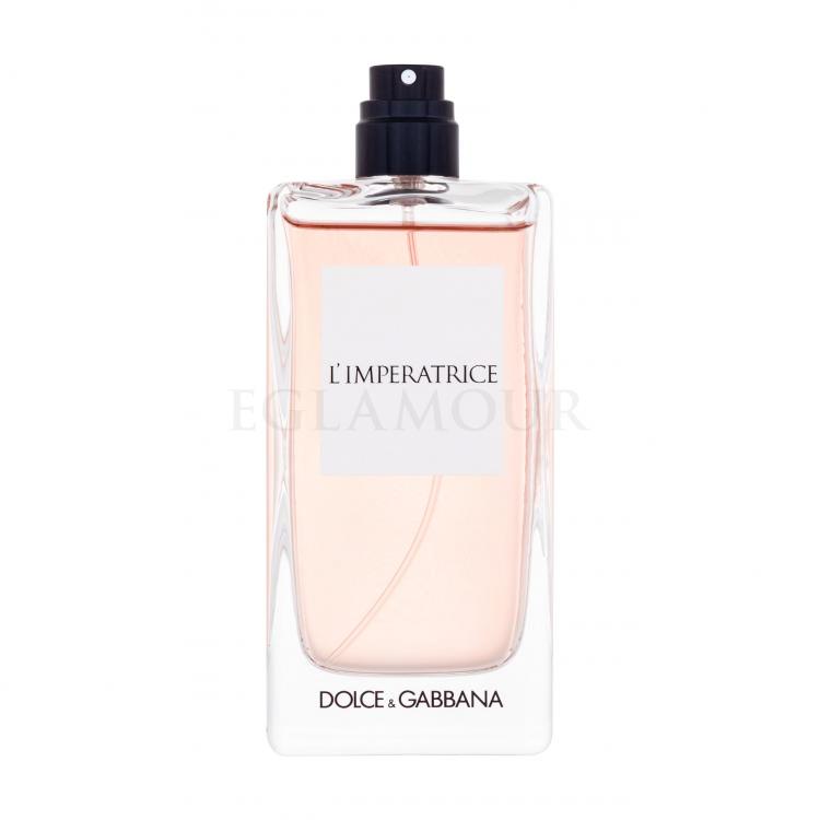 Dolce&amp;Gabbana D&amp;G Anthology L´Imperatrice Woda toaletowa dla kobiet 100 ml tester
