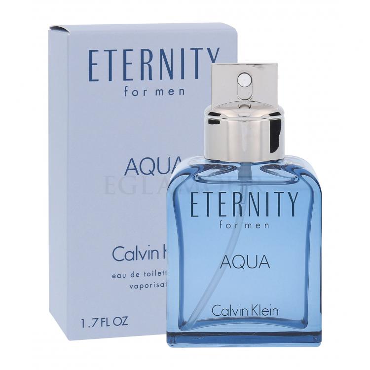Calvin Klein Eternity Aqua For Men Woda toaletowa dla mężczyzn 50 ml