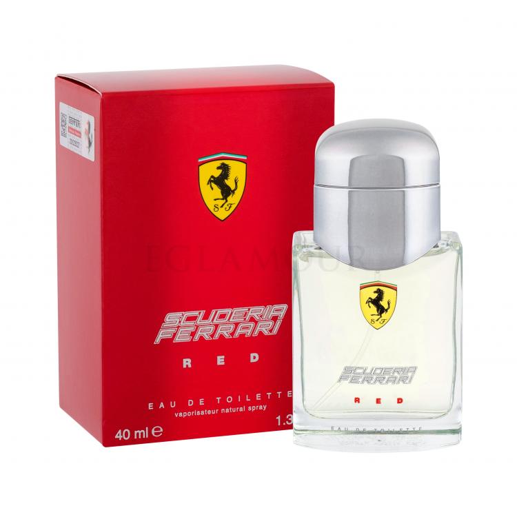 Ferrari Scuderia Ferrari Red Woda toaletowa dla mężczyzn 40 ml