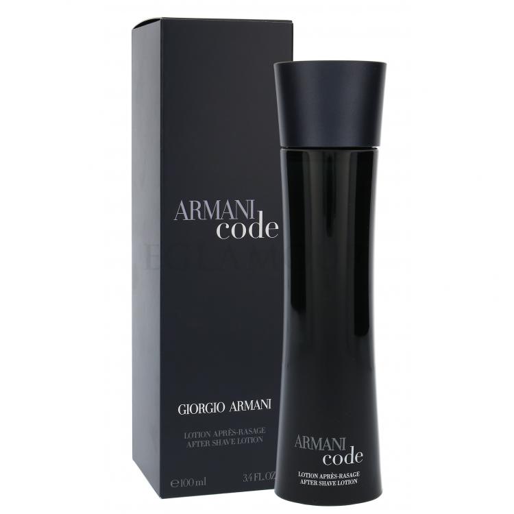 Giorgio Armani Code Woda po goleniu dla mężczyzn 100 ml