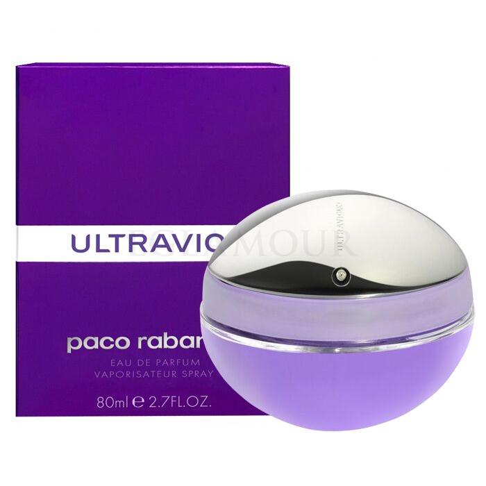 Paco Rabanne Ultraviolet Woda perfumowana dla kobiet 50 ml tester