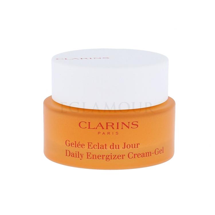 Clarins Daily Energizer Cream Gel Krem do twarzy na dzień dla kobiet 30 ml