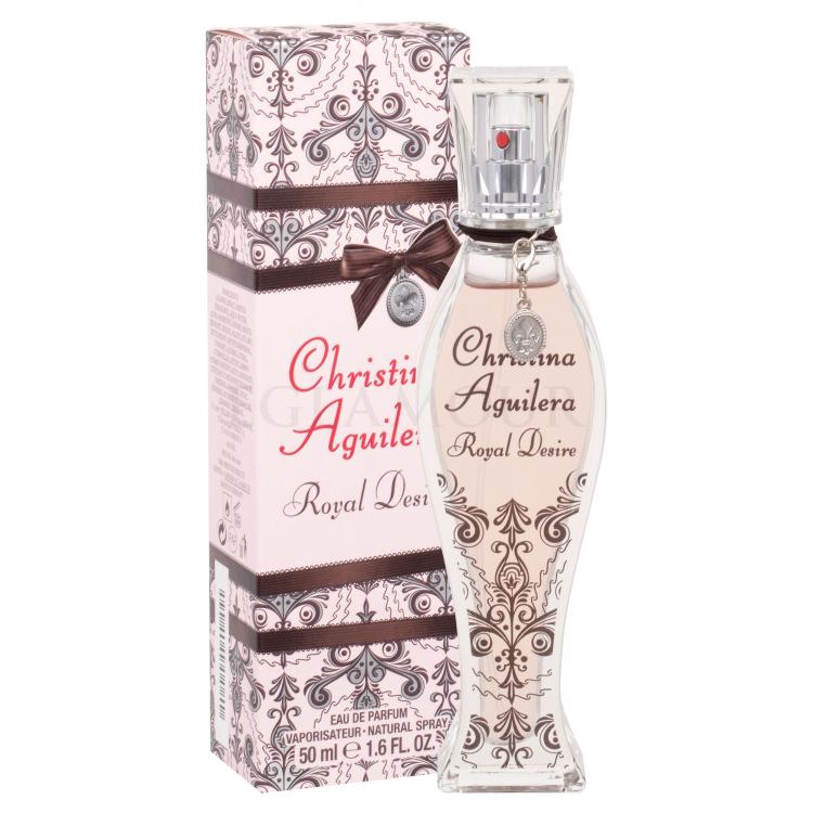 Christina Aguilera Royal Desire Woda perfumowana dla kobiet 50 ml