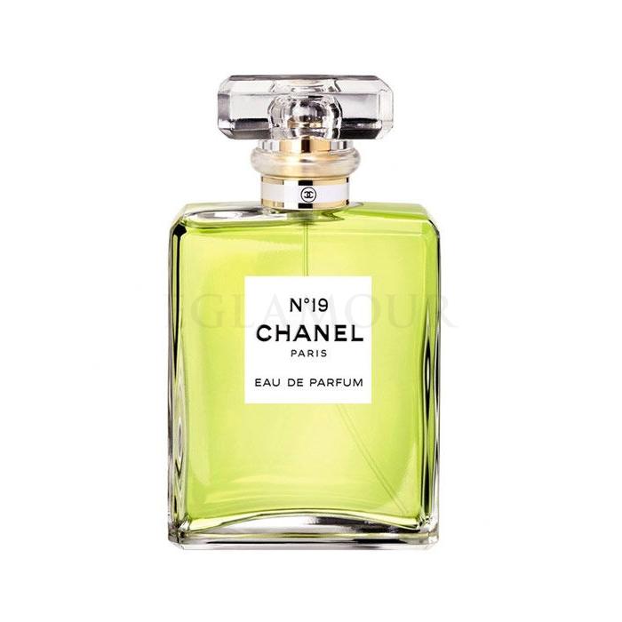 Chanel N°19 Woda perfumowana dla kobiet Napełnienie 50 ml Bez celofanu