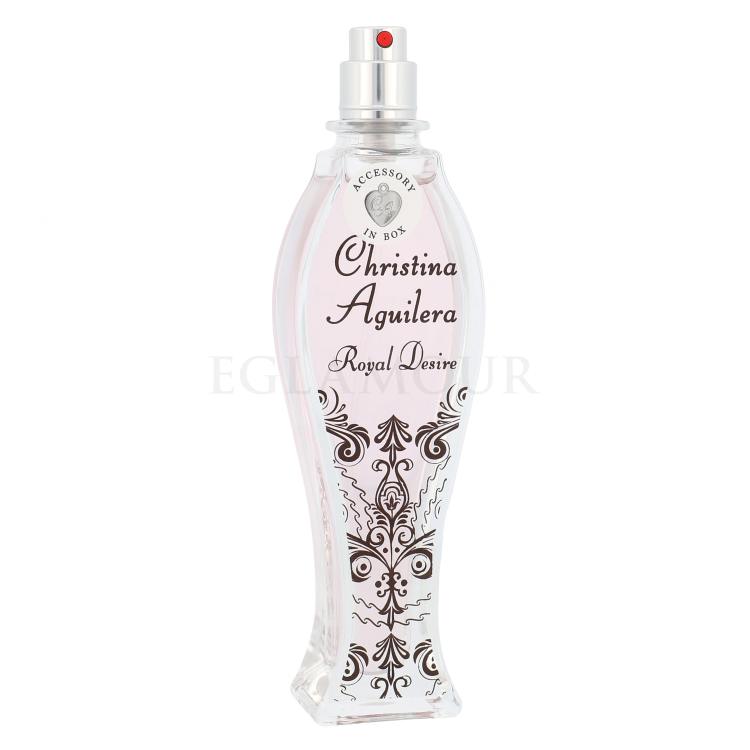 Christina Aguilera Royal Desire Woda perfumowana dla kobiet 50 ml tester