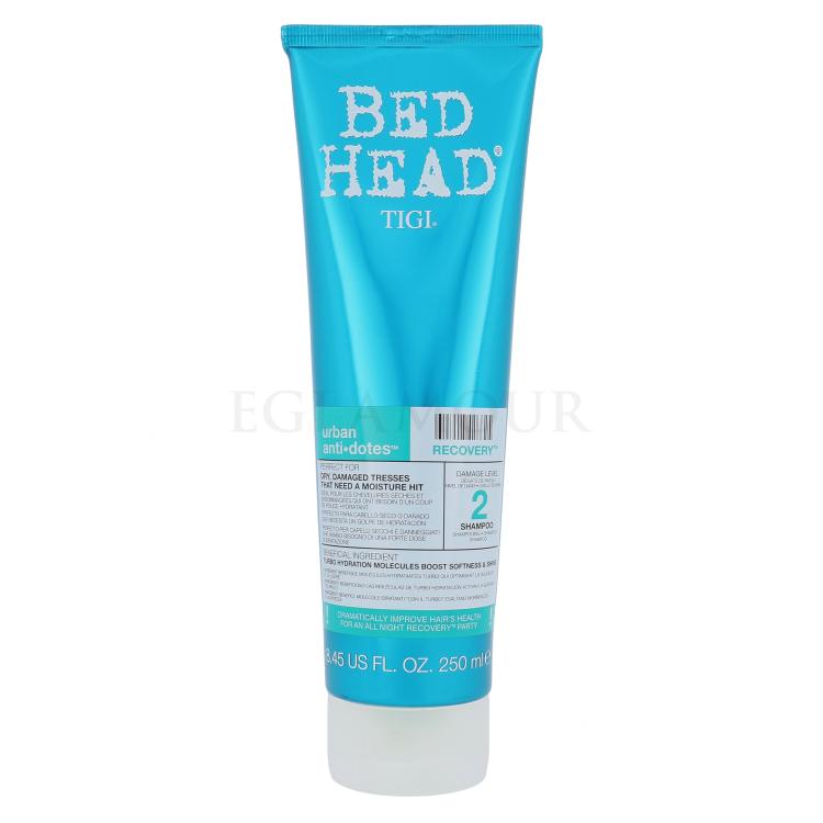 Tigi Bed Head Recovery Szampon do włosów dla kobiet 250 ml