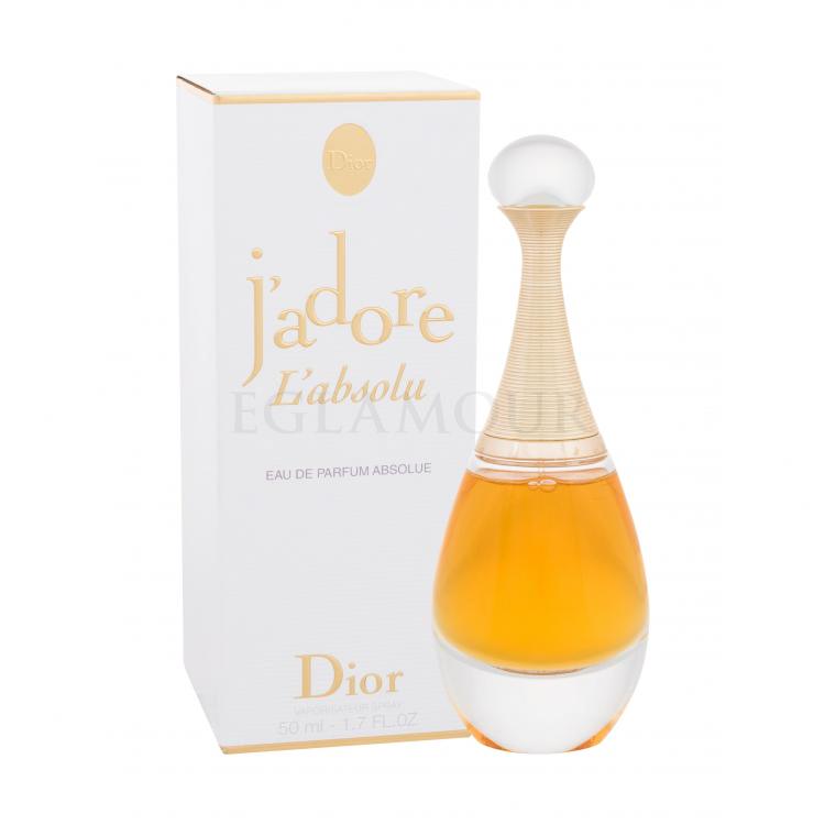Christian Dior J´adore L´Absolu Woda perfumowana dla kobiet 50 ml