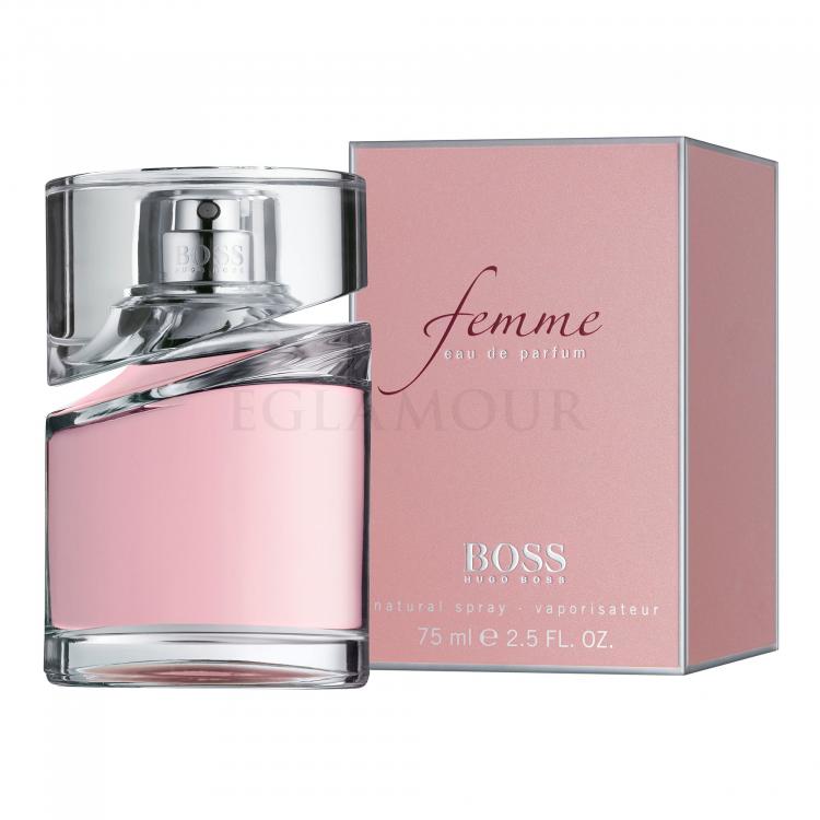 HUGO BOSS Femme Woda perfumowana dla kobiet 75 ml