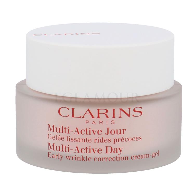 Clarins Multi-Active Krem do twarzy na dzień dla kobiet 50 ml Uszkodzone pudełko