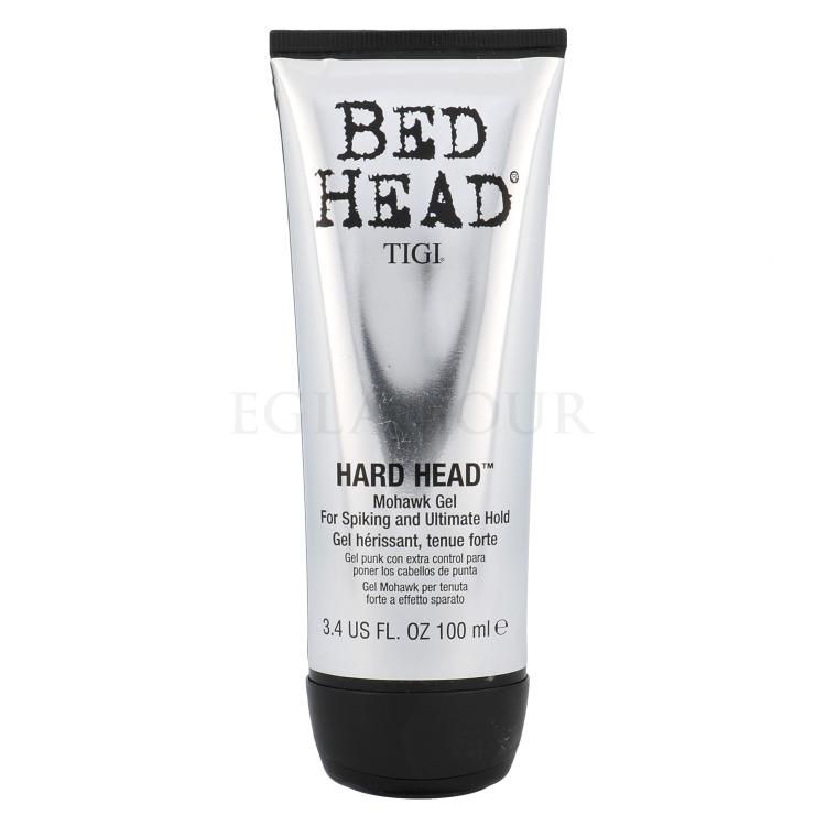Tigi Bed Head Hard Head Żel do włosów dla kobiet 100 ml