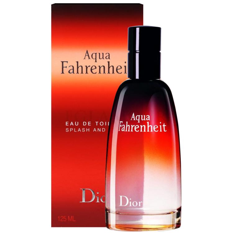 Christian Dior Aqua Fahrenheit Woda toaletowa dla mężczyzn 125 ml tester