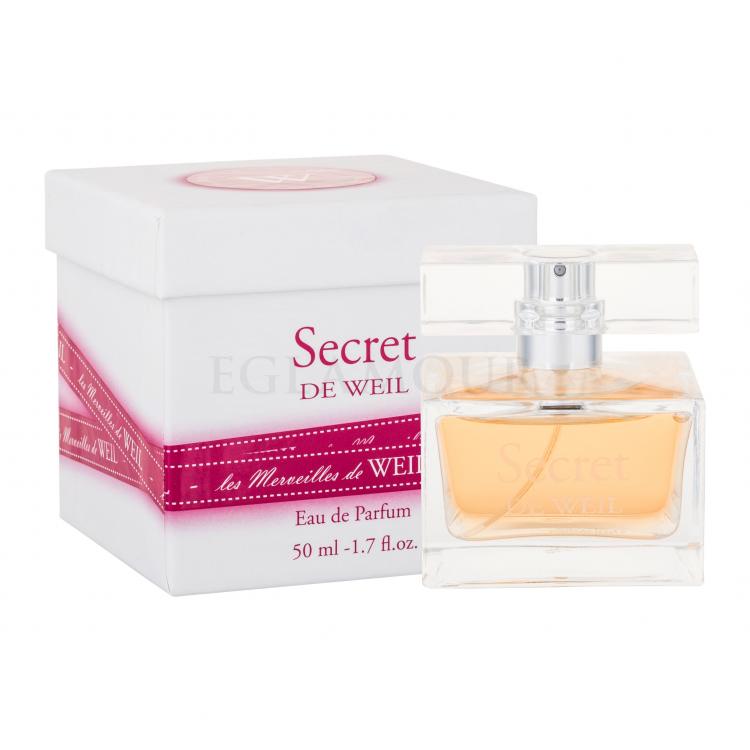 WEIL Secret de Weil Woda perfumowana dla kobiet 50 ml