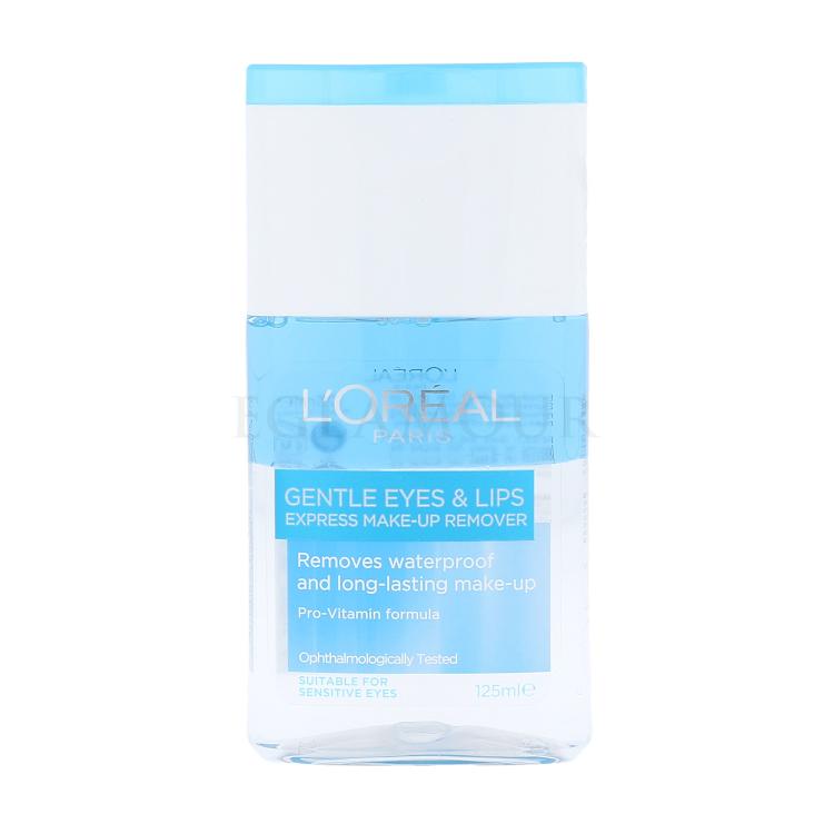 L&#039;Oréal Paris Gentle Demakijaż oczu dla kobiet 125 ml