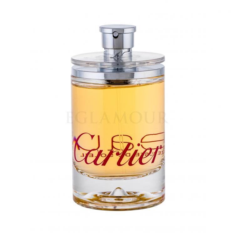 Cartier Eau de Cartier Zeste de Soleil Woda toaletowa 100 ml tester