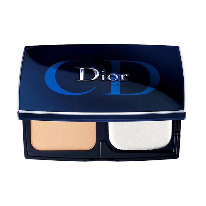 Christian Dior Diorskin Forever Compact Flawless Perfection Fusion Wear SPF25 Podkład dla kobiet 10 g Odcień 020 Light Beige Uszkodzone pudełko