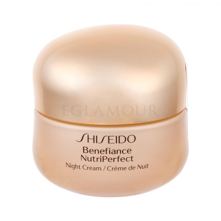 Shiseido Benefiance NutriPerfect Night Cream Krem na noc dla kobiet 50 ml