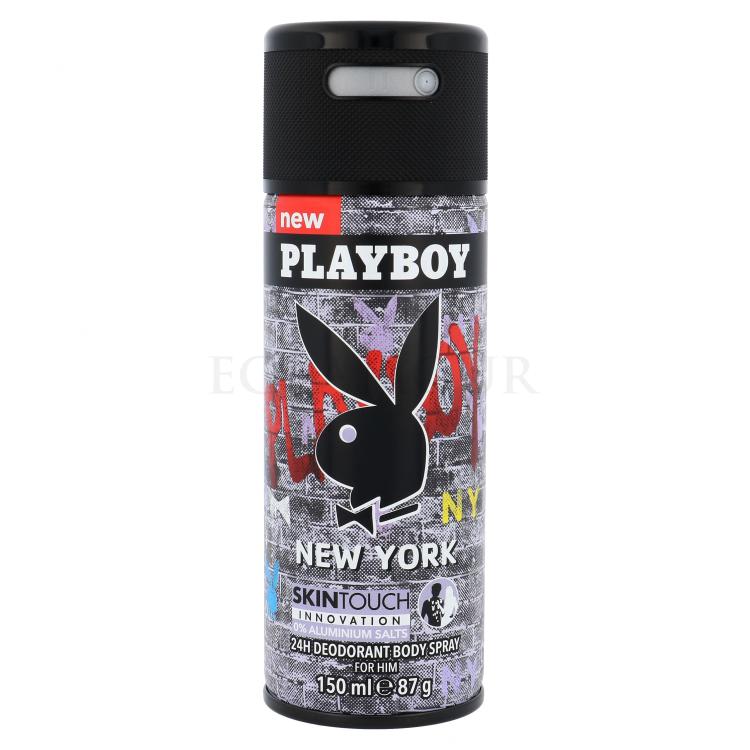 Playboy New York For Him Dezodorant dla mężczyzn 150 ml