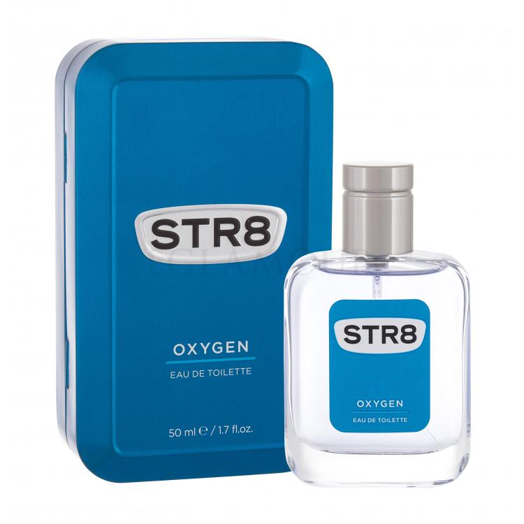 STR8 Oxygen Woda toaletowa dla mężczyzn 50 ml