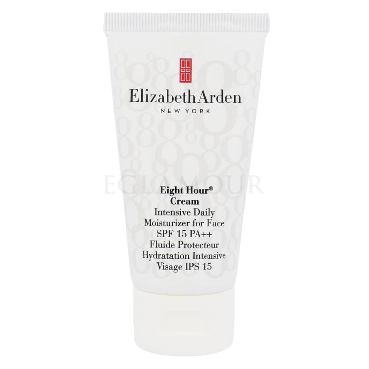 Elizabeth Arden Eight Hour Cream Intesive Daily Moisturizer SPF15 Krem do twarzy na dzień dla kobiet 49 g