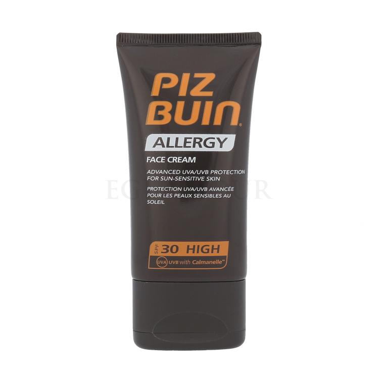 PIZ BUIN Allergy Sun Sensitive Skin Face Cream SPF30 Preparat do opalania twarzy 40 ml