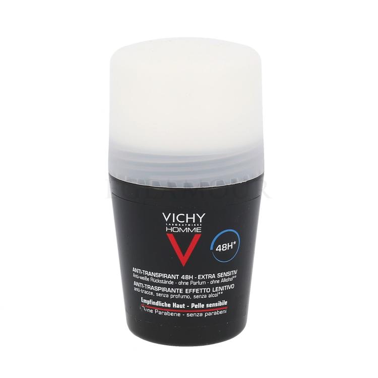 Vichy Homme Extra Sensitive 48H Antyperspirant dla mężczyzn 50 ml