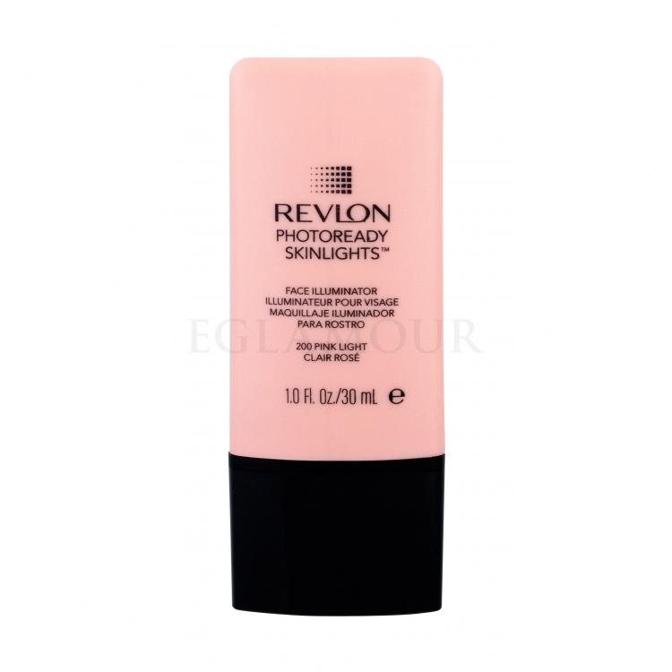 Revlon Photoready Skinlights Rozświetlacz dla kobiet 30 ml Odcień 200 Pink Light