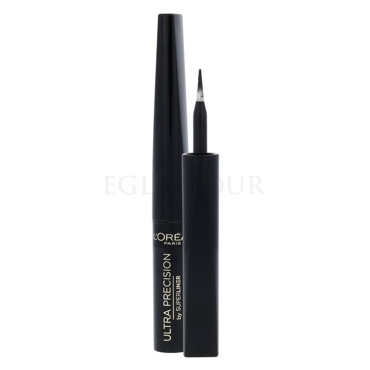 L&#039;Oréal Paris Super Liner Ultra Precision Eyeliner dla kobiet 6 ml Odcień Black