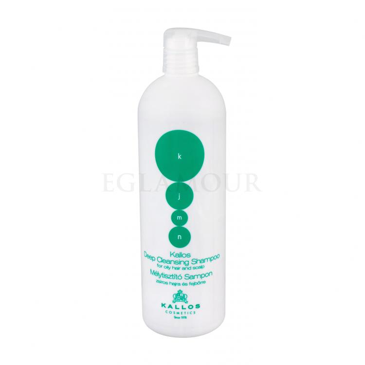 Kallos Cosmetics KJMN Deep Cleansing Shampoo Szampon do włosów dla kobiet 1000 ml