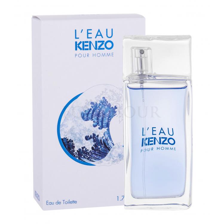KENZO L´Eau Kenzo Pour Homme Woda toaletowa dla mężczyzn 50 ml