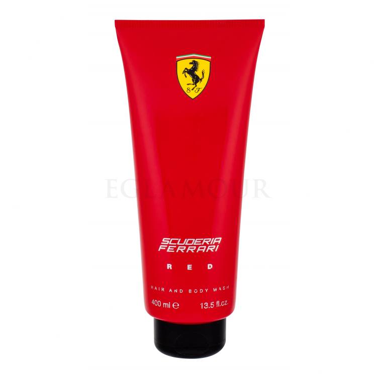 Ferrari Scuderia Ferrari Red Żel pod prysznic dla mężczyzn 400 ml