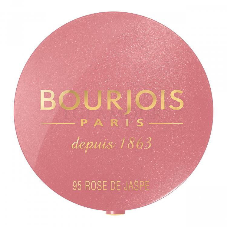 BOURJOIS Paris Little Round Pot Róż dla kobiet 2,5 g Odcień 95 Rose De Jaspe