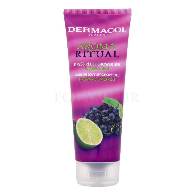 Dermacol Aroma Ritual Grape &amp; Lime Żel pod prysznic dla kobiet 250 ml