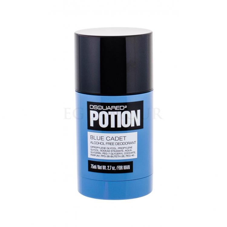 Dsquared2 Potion Blue Cadet Dezodorant dla mężczyzn 75 ml