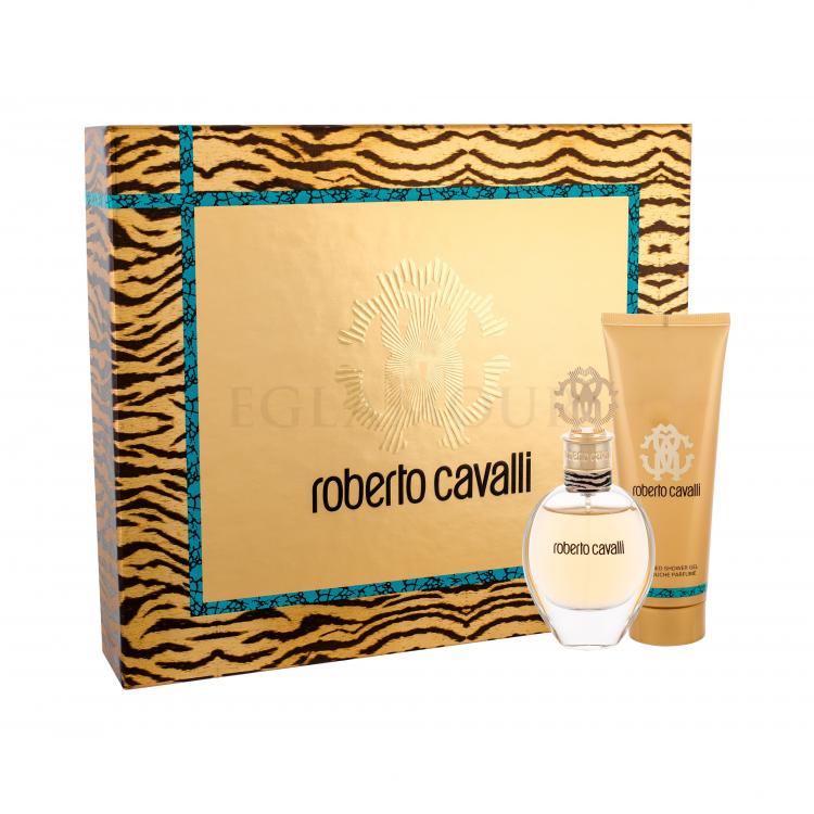 Roberto Cavalli Signature Zestaw Edp 30ml + 75ml Żel pod prysznic