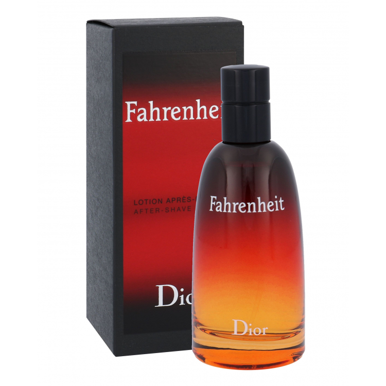Christian Dior Fahrenheit Woda po goleniu dla mężczyzn 50 ml Uszkodzone pudełko