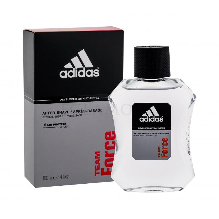 Adidas Team Force Woda po goleniu dla mężczyzn 100 ml Uszkodzone pudełko